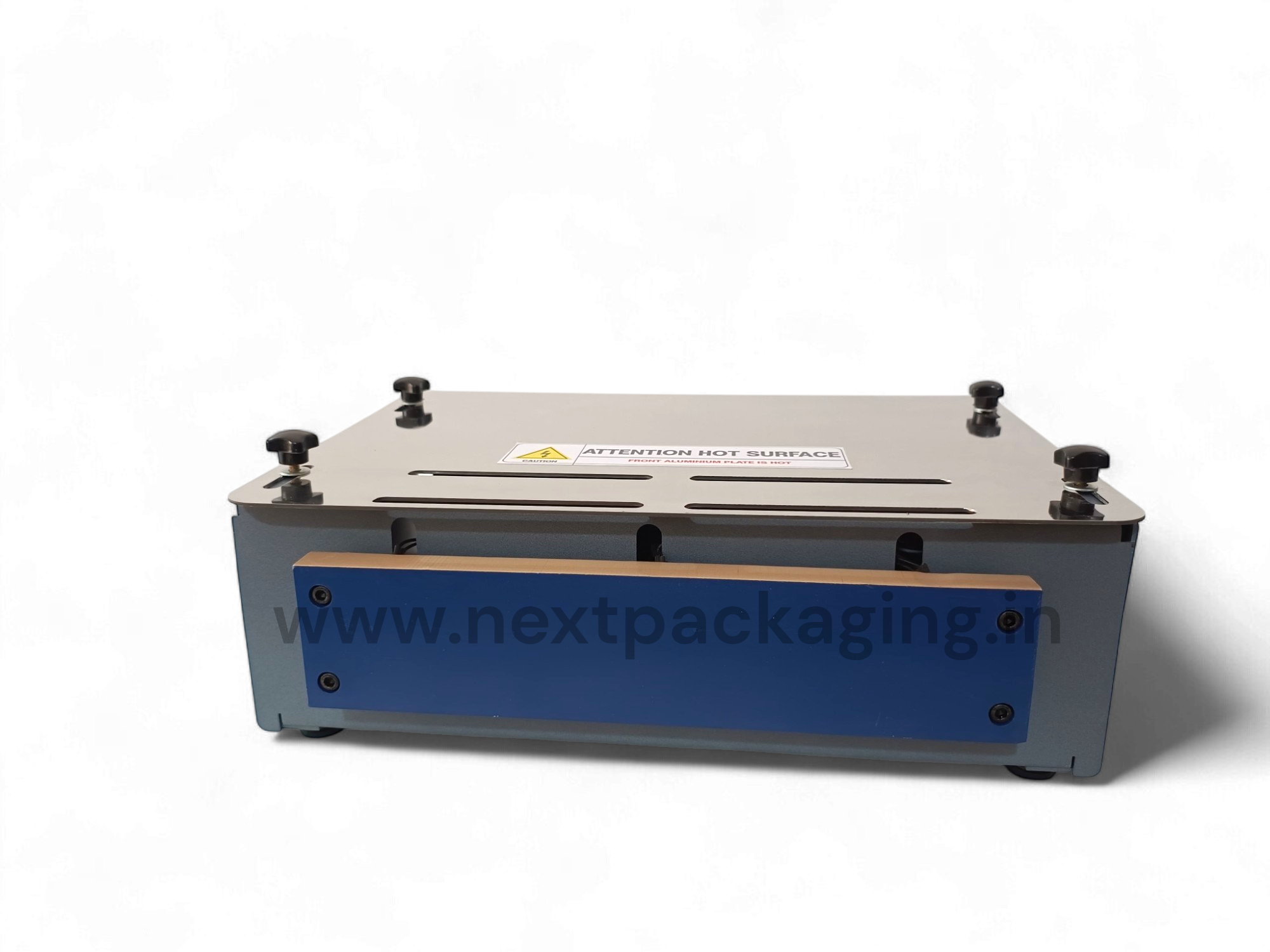 Manual Pre Cut Film Overwrapping Machine